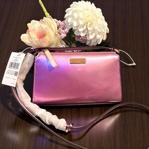 kate spade Iridescent Pink Crossbody Bag
